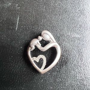 Mother and child pendant